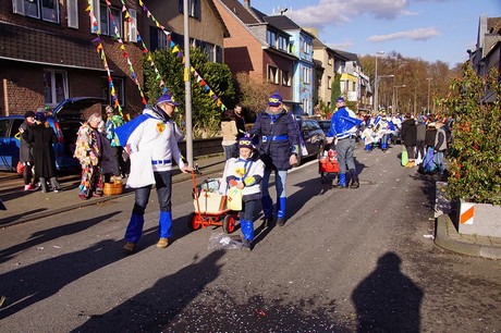 Karnevalszug Junkersdorf